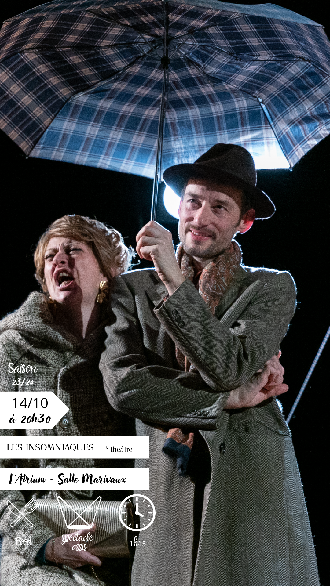 PROCHAIN SPECTACLE !